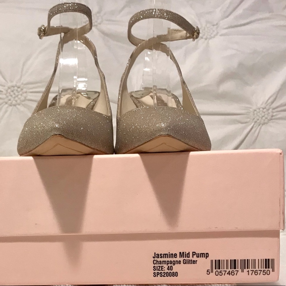 SOPHIA WEBSTER Jasmine Crystal Mid-Heel Shoes US 9 / EU 40 New in Box - Picture 9 of 14